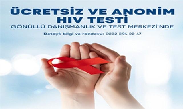 Büyükşehir'den yurttaşlara HIV testi desteği Büyükşehir'den yurttaşlara HIV testi desteği