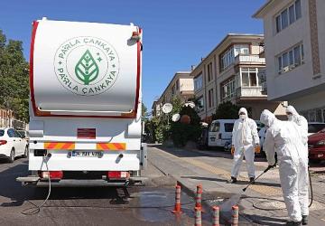 Çankaya'da Temizlik Seferberliğiyle Kent Estetiğinde Yeni Dönem
