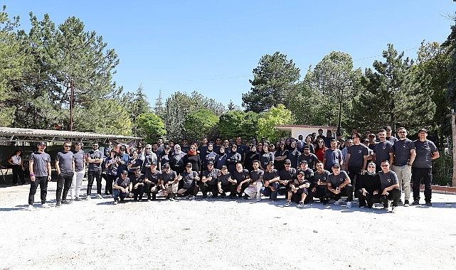 Konya'daki Gönüllü İtfaiyeciler “Gönüllü İtfaiyecilik Kampı"na Katıldı Konya'daki Gönüllü İtfaiyeciler “Gönüllü İtfaiyecilik Kampı"na Katıldı