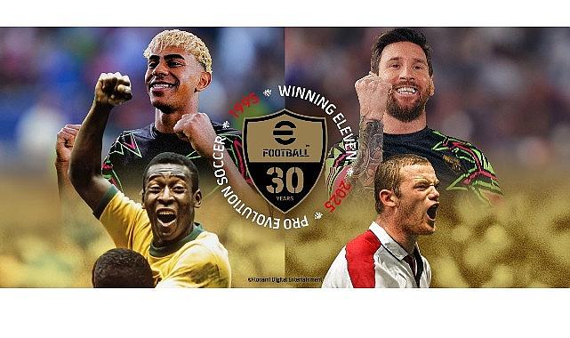 eFootball™, Tokyo'daki eFootball™ Dünya Festivali'nde 30. Yıl Dönümü İçeriğini Görücüye Çıkardı eFootball™, Tokyo'daki eFootball™ Dünya Festivali'nde 30. Yıl Dönümü İçeriğini Görücüye Çıkardı