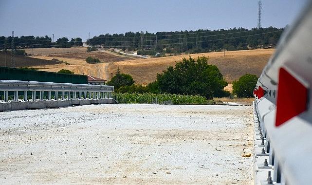 Kent trafiği rahatlayacak tarihi köprü nefes alacak