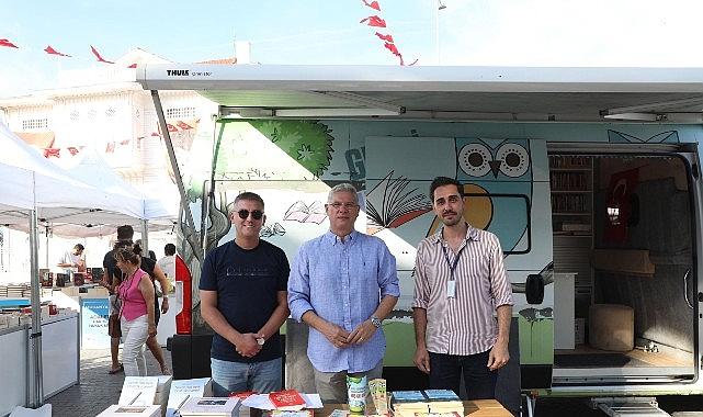 Nilüfer Belediyesi Gezici Kütüphane 7. Mudanya Kitap Fuarı'nda