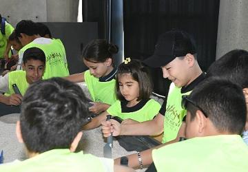Osmangazi'de çocuklar tarihle buluşuyor