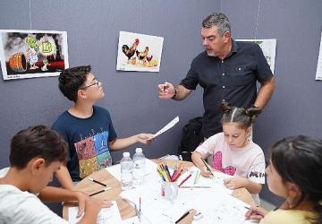 Haydi Çocuklar! Karikatürist Altan Özeskici ile Atölye Çalışmaları Başlıyor