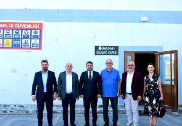 Başkan Çırpanoğlu, Sanayici Esnafları Ziyaret Etti