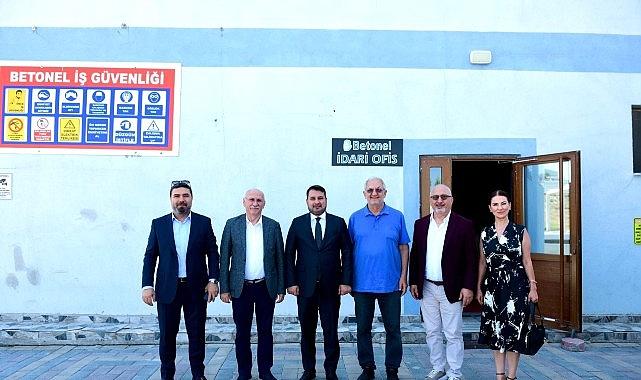 Başkan Çırpanoğlu, Sanayici Esnafları Ziyaret Etti Başkan Çırpanoğlu, Sanayici Esnafları Ziyaret Etti