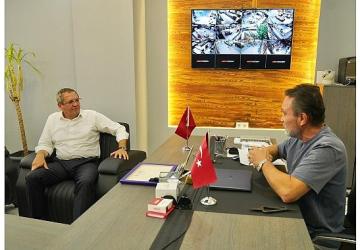 Başkan Mesut Ergin'den Altınova'ya Ziyaret