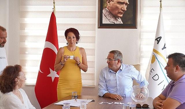 30 Ağustos Atatürk Kupası Futbol Turnuvası'nda Kura Heyecanı