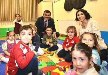 Denizli’de çocuklar için güvenli eğitim imkânı