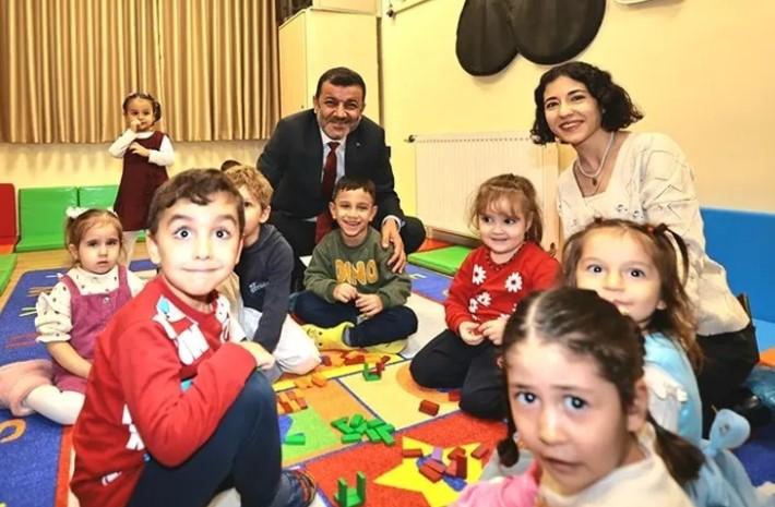 Denizli’de çocuklar için güvenli eğitim imkânı Denizli’de çocuklar için güvenli eğitim imkânı