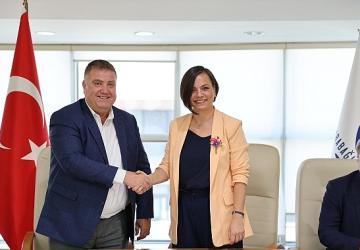 Karabağlar Belediyesi ve İzmir Şoförler Odası'ndan Örnek İş Birliği