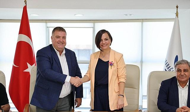 Karabağlar Belediyesi ve İzmir Şoförler Odası'ndan Örnek İş Birliği