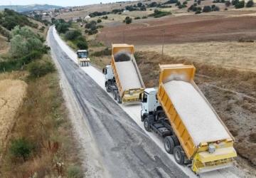 Eskişehir’de Kırsal Yollar Yenileniyor
