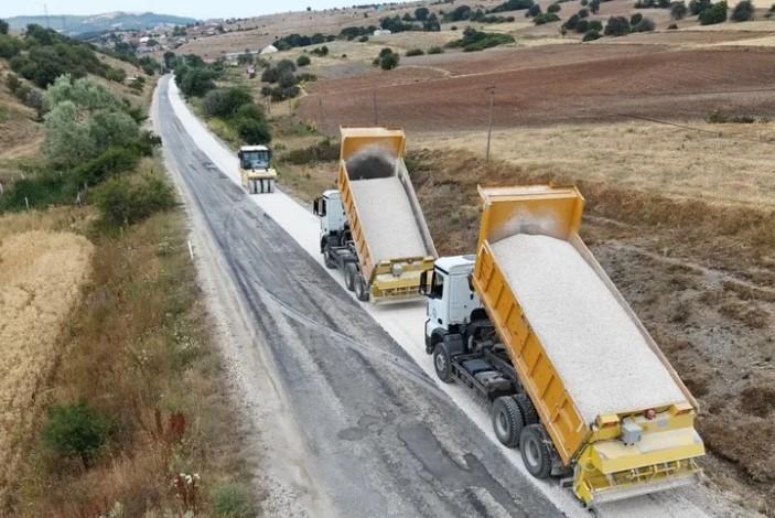 Eskişehir’de Kırsal Yollar Yenileniyor Eskişehir’de Kırsal Yollar Yenileniyor
