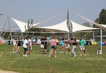 Dünya gençleri Fadıllı'da buluştu