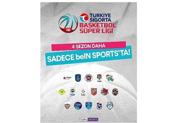 Türkiye Sigorta Basketbol Süper Ligi 4 Sezon Daha Sadece beIN SPORTS'ta!