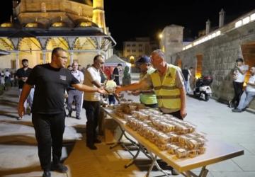 Nevşehir’de Kandil Günü İkramı