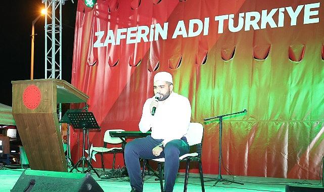 15 Temmuz Demokrasi ve Millî Birlik Günü Kutlandı 15 Temmuz Demokrasi ve Millî Birlik Günü Kutlandı
