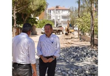 Dört ayrı ekiple çalışmalar yürütülüyor