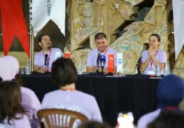 Efes Selçuk’ta Genç Şehir Plancıları Bir Araya Geldi