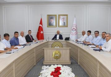 Adıyaman'da kırsal hizmetler masaya yatırıldı