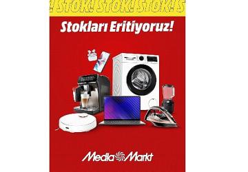 MediaMarkt'ın “Stokları Eritiyoruz" Kampanyası hız kesmeden devam ediyor