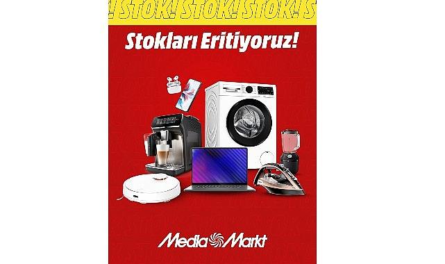 MediaMarkt'ın “Stokları Eritiyoruz" Kampanyası hız kesmeden devam ediyor