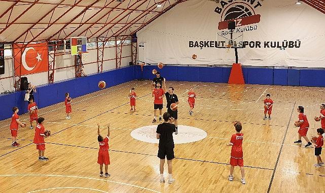 Geleceğin basketbolcuları Çankaya'da yetişiyor