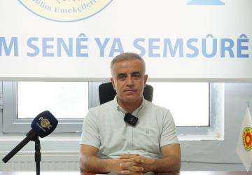 KESK Adıyaman Şubeler Platformu Başkanı Polat: ‘Bu göstermelik sözleşmeyi kabul etmiyoruz’ - Videolu Haber