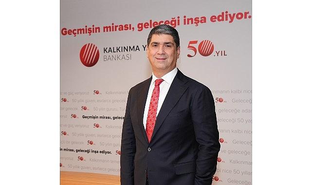 Türkiye Kalkınma ve Yatırım Bankası'nın aktifleri 185 milyar TL'ye ulaştı