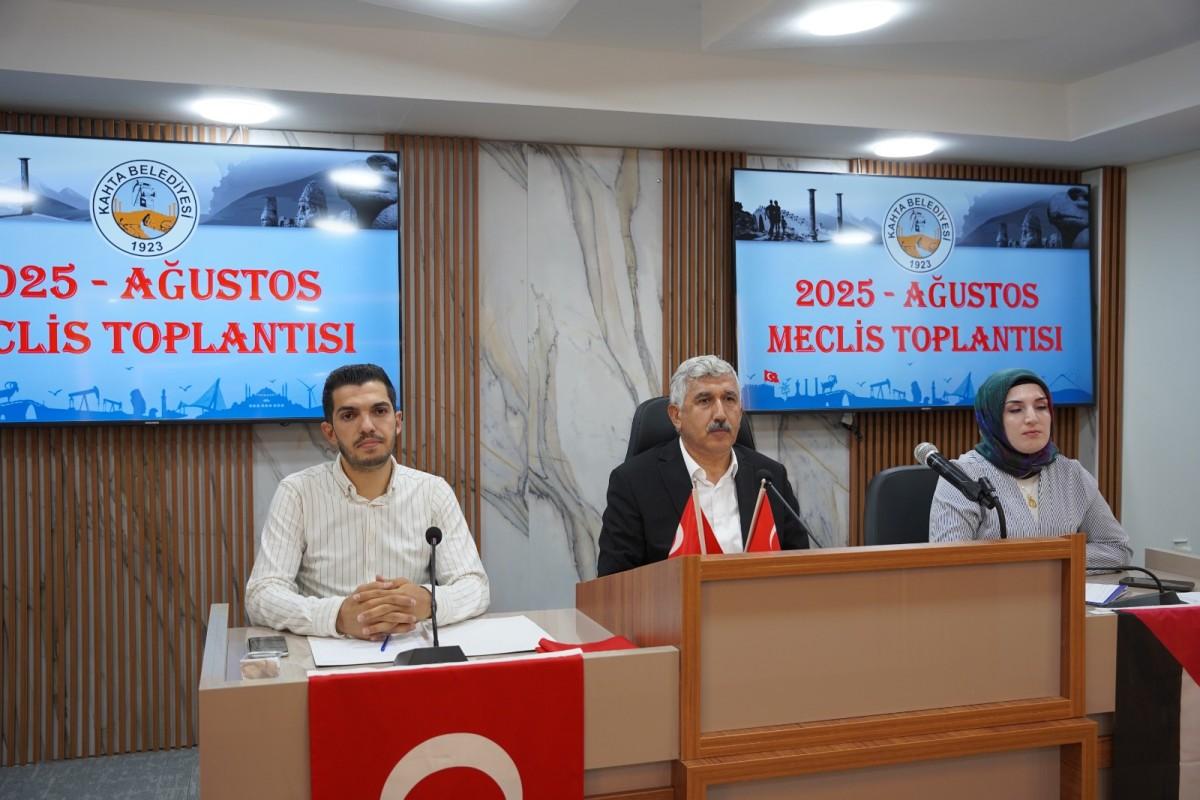 Başkan Hallaç’tan Meclis konuşmasında net mesaj Başkan Hallaç’tan Meclis konuşmasında net mesaj