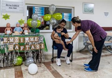 Eşrefpaşa Hastanesi'nde Gebelik Okulu açıldı