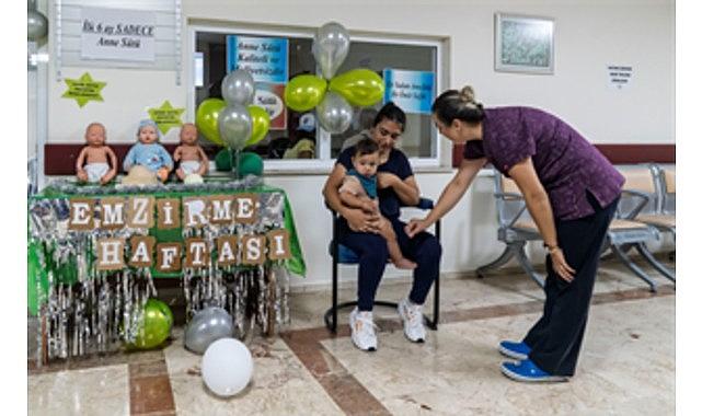 Eşrefpaşa Hastanesi'nde Gebelik Okulu açıldı
