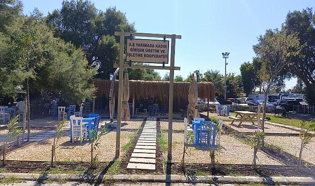 Urla Belediyesinden çevre dostu peyzaj hamlesi Urla Belediyesinden çevre dostu peyzaj hamlesi