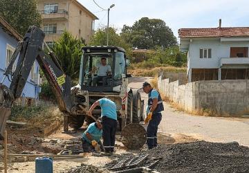 Maltepe'de asfalt serim çalışmaları tam gaz