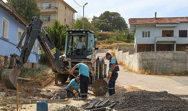 Maltepe'de asfalt serim çalışmaları tam gaz Maltepe'de asfalt serim çalışmaları tam gaz