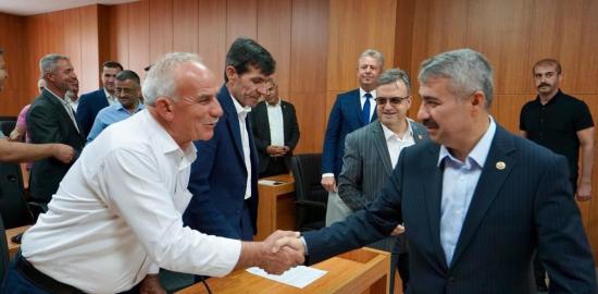 Milletvekili Alkayış: Köylerimizin altyapı ve üstyapı sorunlarını çözme noktasında tarihi bir dönemin eşiğindeyiz
