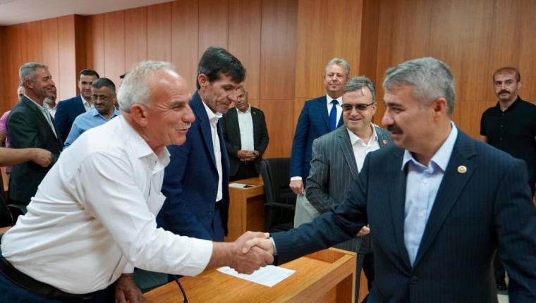 Milletvekili Alkayış: Köylerimizin altyapı ve üstyapı sorunlarını çözme noktasında tarihi bir dönemin eşiğindeyiz