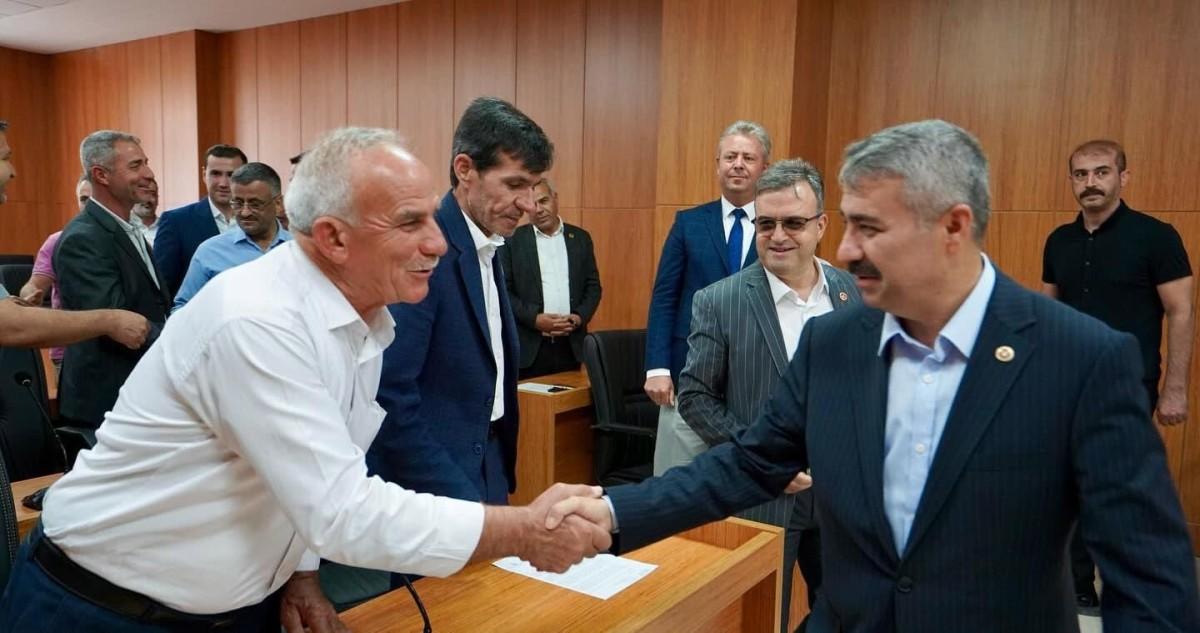 Milletvekili Alkayış: Köylerimizin altyapı ve üstyapı sorunlarını çözme noktasında tarihi bir dönemin eşiğindeyiz Milletvekili Alkayış: Köylerimizin altyapı ve üstyapı sorunlarını çözme noktasında tarihi bir dönemin eşiğindeyiz