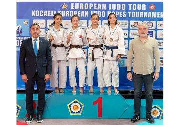 Osmangazili judocudan Avrupa Judo Kupası'nda bronz madalya