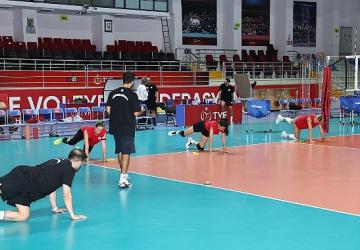 Nilüfer Belediyespor Eker Kadın Voleybol Takımı yeni sezon hazırlıklarına başladı