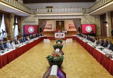 Milli Dayanışma, Kardeşlik ve Demokrasi Komisyonu’nun İkinci Toplantısında Gizlilik Kararı