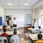 Başkan Altay, Genç KOMEK Yaz Okulu'na Katılan Öğrencilerle Buluştu