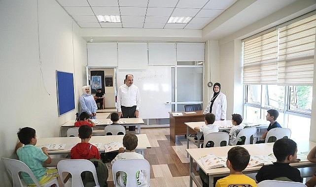 Başkan Altay, Genç KOMEK Yaz Okulu'na Katılan Öğrencilerle Buluştu Başkan Altay, Genç KOMEK Yaz Okulu'na Katılan Öğrencilerle Buluştu