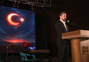 Ufuk Bayır’dan dikkat çeken konuşma: ‘Egemenlik milletindir, asla da başka bir güce devredilemez’ - Videolu Haber