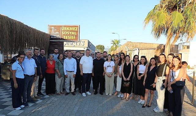 Seferihisar Belediyesi'nden Ürkmez'e Denize Sıfır Sosyal Tesis Seferihisar Belediyesi'nden Ürkmez'e Denize Sıfır Sosyal Tesis