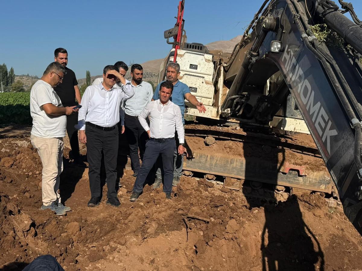 Başkan Tutdere görevine döndü, ilk durağı Havşeri İsale Hattı oldu - Videolu Haber