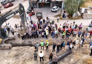 Büyükşehir ve TESKİ’den Kapaklı’ya Büyük Altyapı Hamlesi