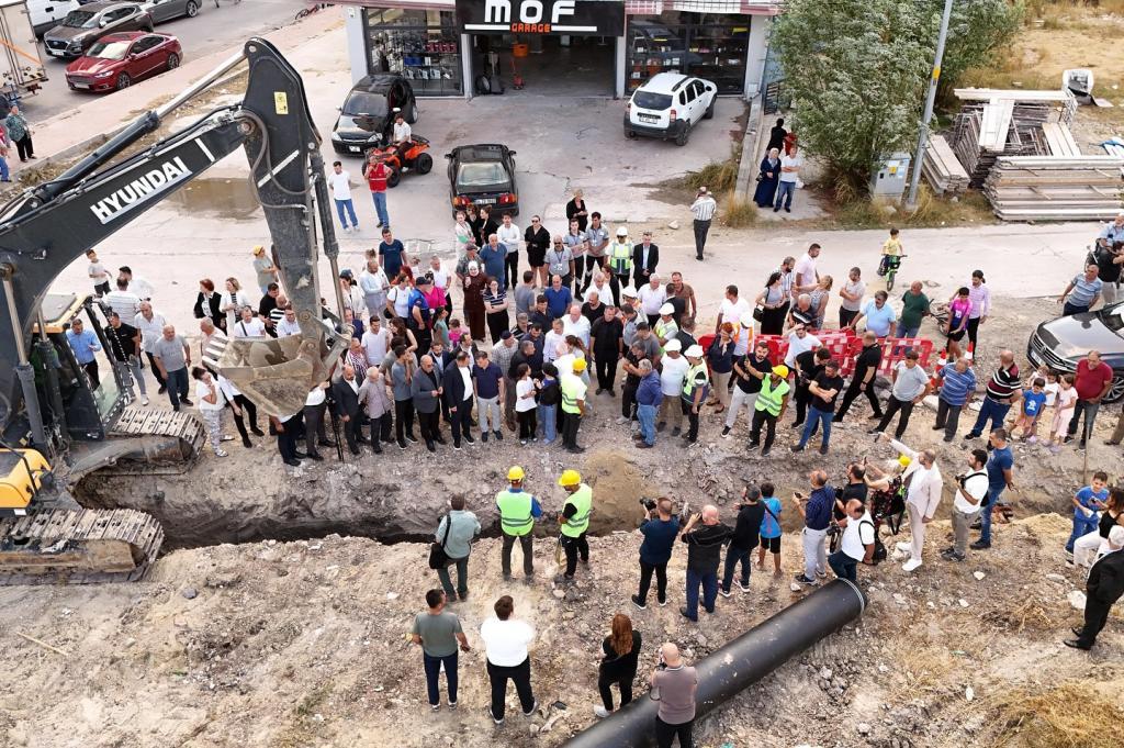 Büyükşehir ve TESKİ’den Kapaklı’ya Büyük Altyapı Hamlesi Büyükşehir ve TESKİ’den Kapaklı’ya Büyük Altyapı Hamlesi