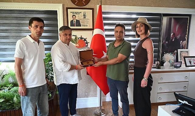 Gürcistan heyetinden Kemer Belediyesi'ne ziyaret